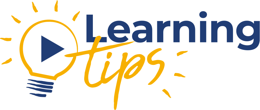 Learning Tips - Learning Tips